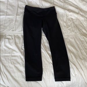 Lululemon cropped leggings